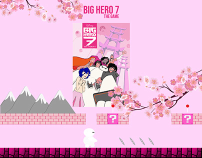 Big Hero 7 - BrandedMiniGame