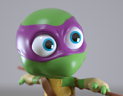 Teenage Mutant Ninja Turtles Donatello