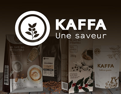 KAFFA Coffee Brand Design