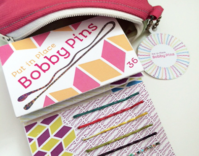 Put-in-Place Bobby Pins