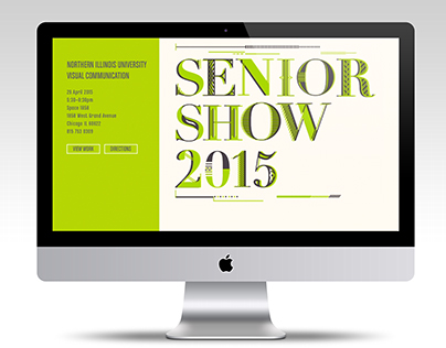 Senior Show 2015