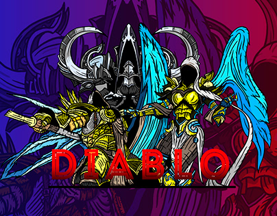 Diablo (Auriel/Maltael/Tirael) Art