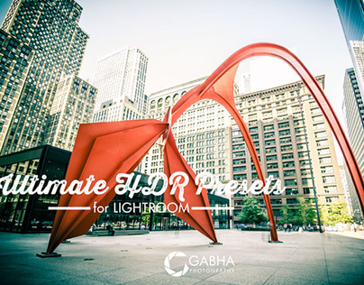 Ultimate HDR Presets for Lightroom by Gabha Photography