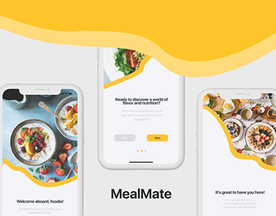 Meal Mate-app for planning meals