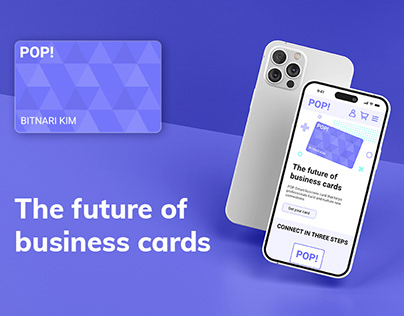 POP! - Smart Business Card