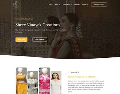 Shree Vinayak Creations | Dazronix Solutions