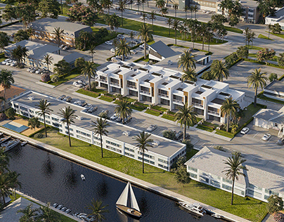 Miami, Florida (Architecture animation)