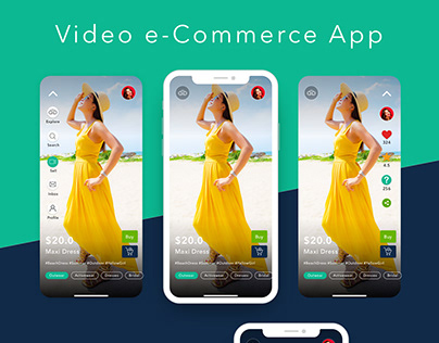 Video Ecommerce App