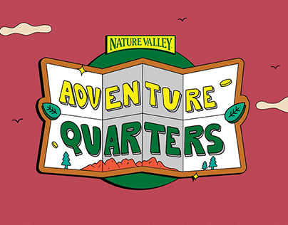 Adventure Quarters | Illustrations for Nature Valley