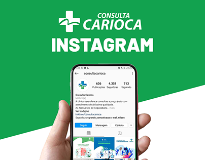 Consulta Carioca - Instagram