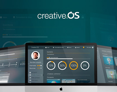 Diseño Plataforma Creative.OS
