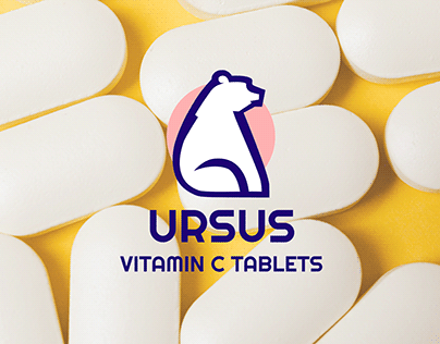 URSUS Vitamin C Tablets - Brand Identity