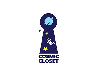 Cosmic Closet Logo Redesign