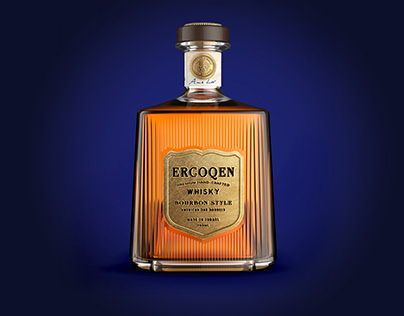 Ercoqen Whisky brand design