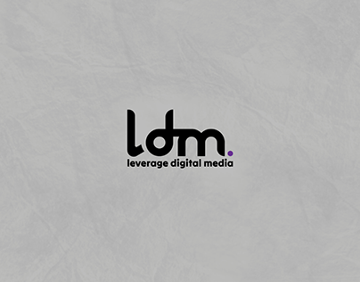Leverage Digital Media - Logo Design