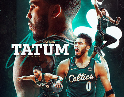 Jayson Tatum Boston Celtics Design