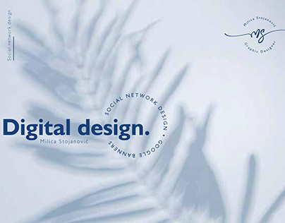 Digital design portfolio