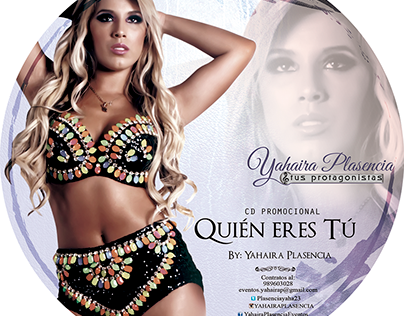 CD Promocionas Yahaira Plasencia "Quién eres Tú"