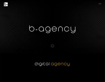 B Agency — Digital Agency Website Design