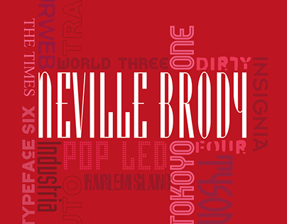 Neville Brody Zine