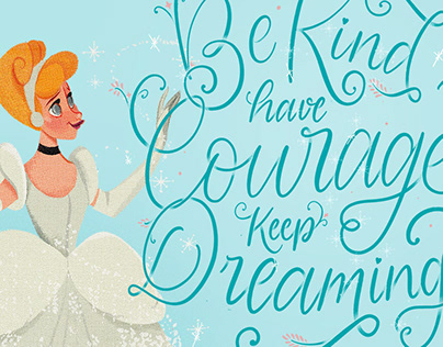 Walt Disney | Cinderella 70th Anniversary
