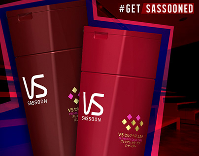 Digital Campaign and content for Vidal Sassoon PH