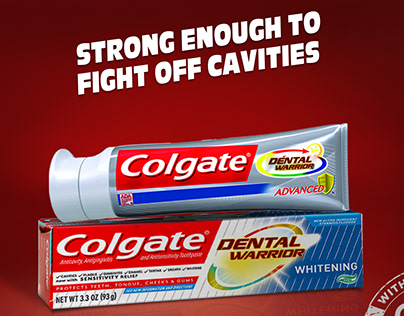 Colgate Toothpaste Ads