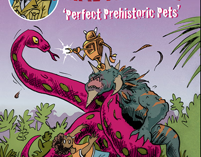 Prof Plunder's Time Machine: Perfect Prehistoric Pets