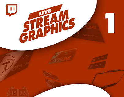 Twitch Streaming Graphics #1