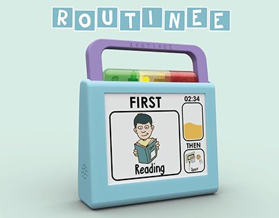 Routinee- Smoothing transitions for autistic children