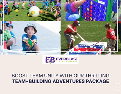 Boost Team Unity with Our Thrilling Team-Building