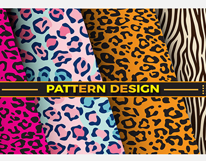 Modern Wall Seamless Clothing pattern Design