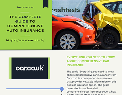The Benefits of Comprehensive Car Insurance