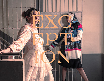 The Exception | a fashion editorial