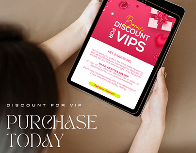 Discount for VIPs