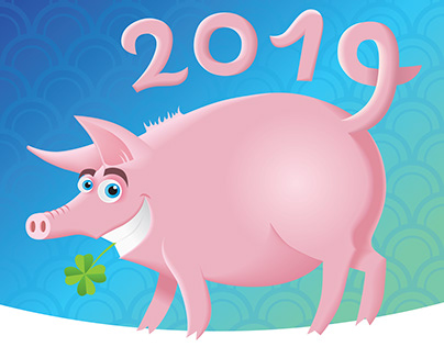 2019 - Year of the pig
