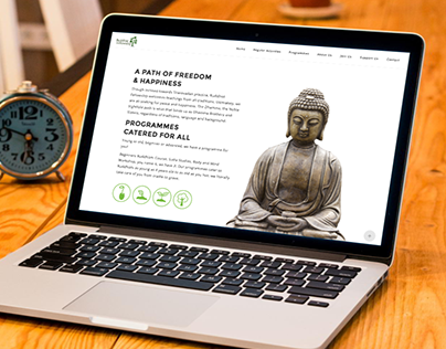 Buddhist Fellowship Singapore Website