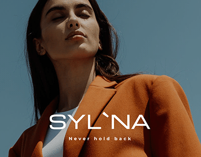 SYL`NA | CLOTHING BRAND | LOGO | IDENTITY