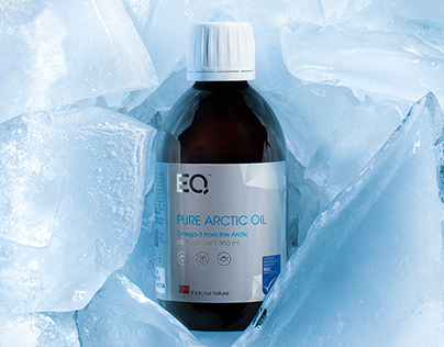Eqology Pure Arctic Oil Packaging