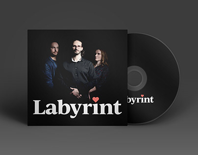 CD cover - Labyrint