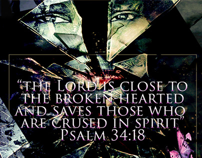 Brokenness design by Felicia
