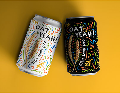 OatYeah | Beer Label Design 2021