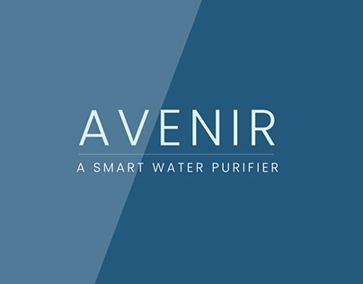 AVENIR | A PRODUCT DESIGN PROJECT