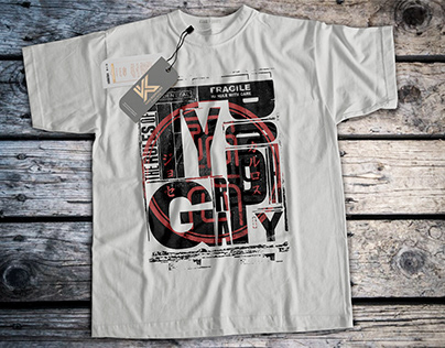 Typography2 T-shirt