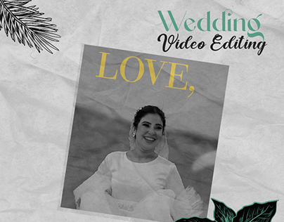 wedding ( Promo ) video editing