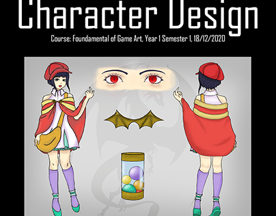 Character Design 1 - Bird Talker