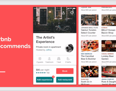 Airbnb Recommends