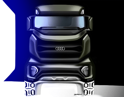 Trucks Design sketches