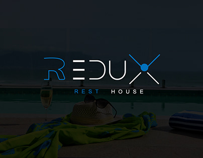 Rest House logo concept