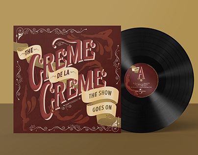 The Creme De La Creme | Album Design